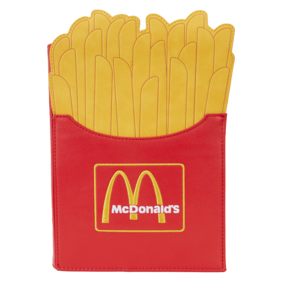 Loungefly McDonald's French Fries Notebook