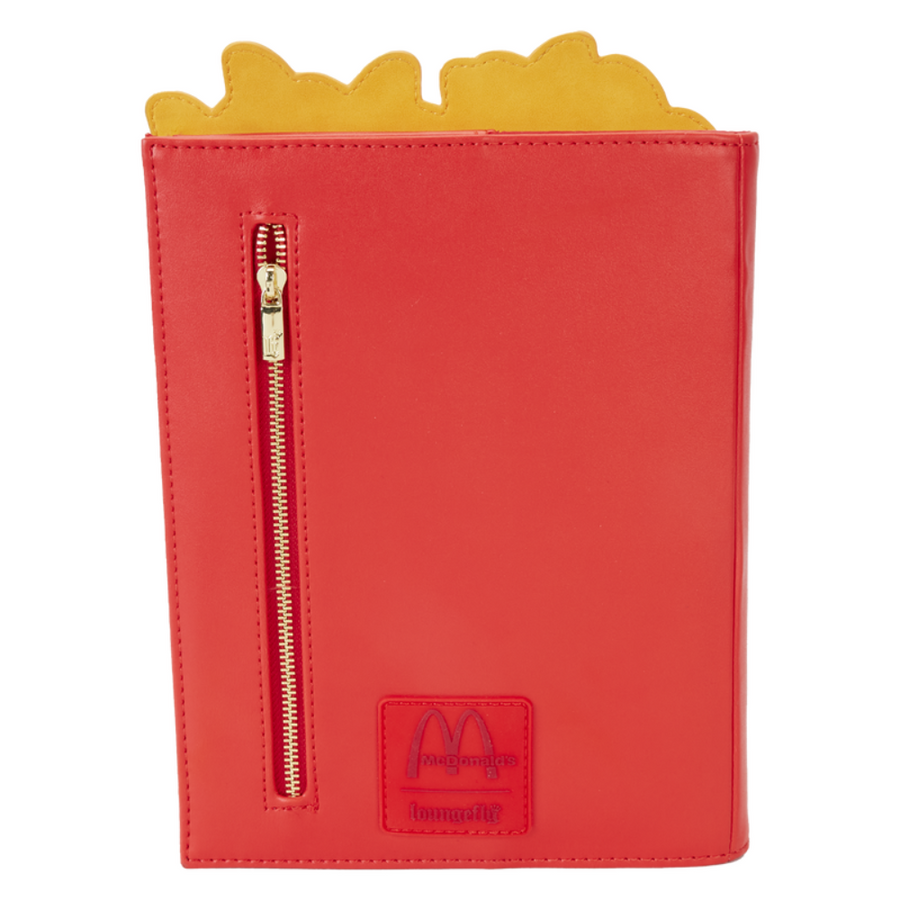 Loungefly McDonald's French Fries Notebook