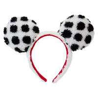 Loungefly Minnie Rocks the Dots Headband