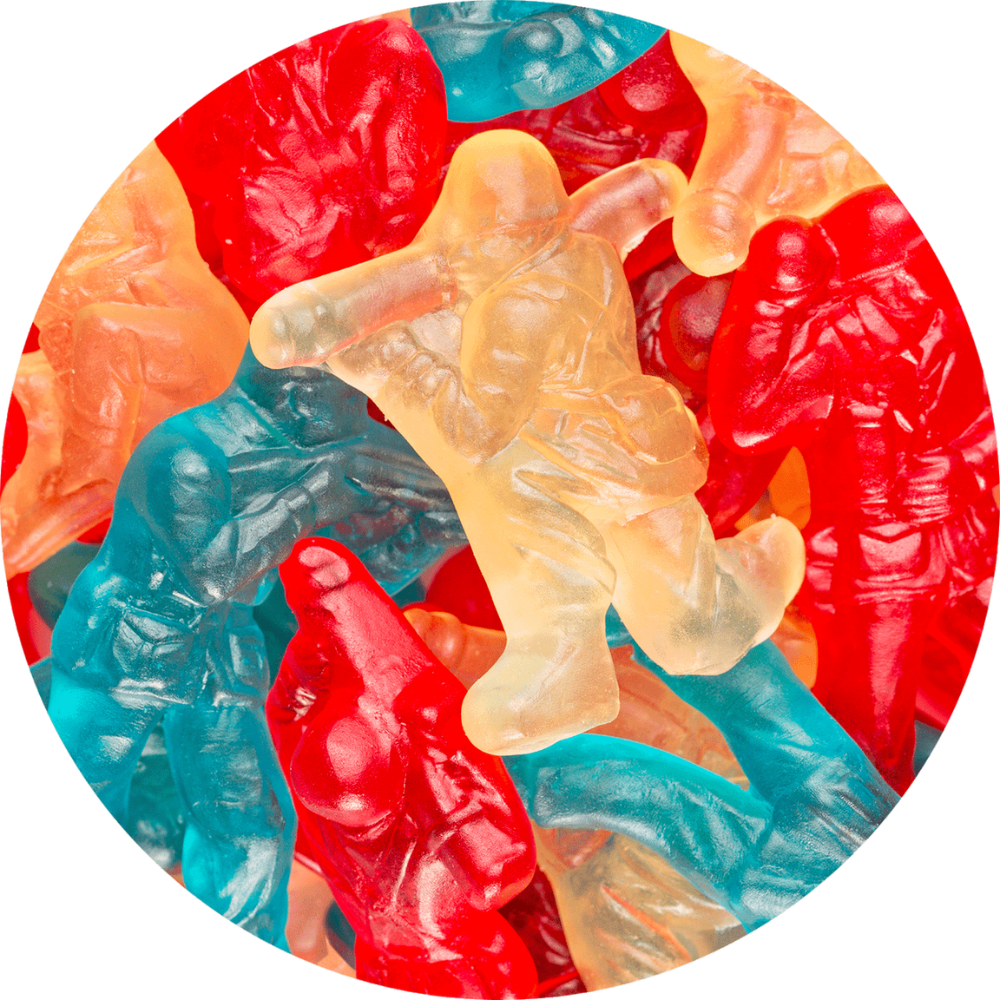 Gummy Military Heroes