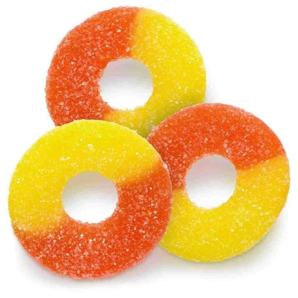 Jovy Gummy Peach Rings