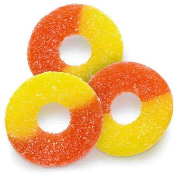 Jovy Gummy Peach Rings