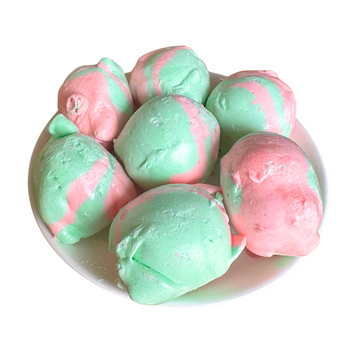 Freeze Dried Strawberry Kiwi Taffy