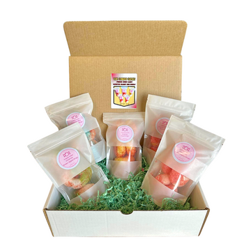 Assorted Freeze Dried Candy Chamoy Ring Bundle