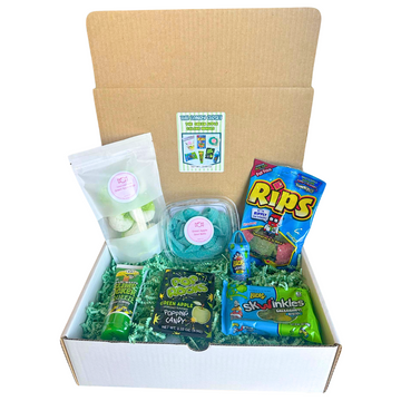 The Green Apple Galore Candy Bundle
