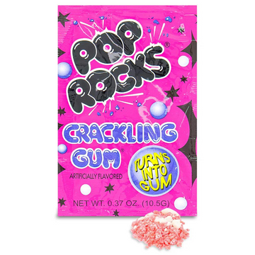 Crackling Gum Pop Rocks