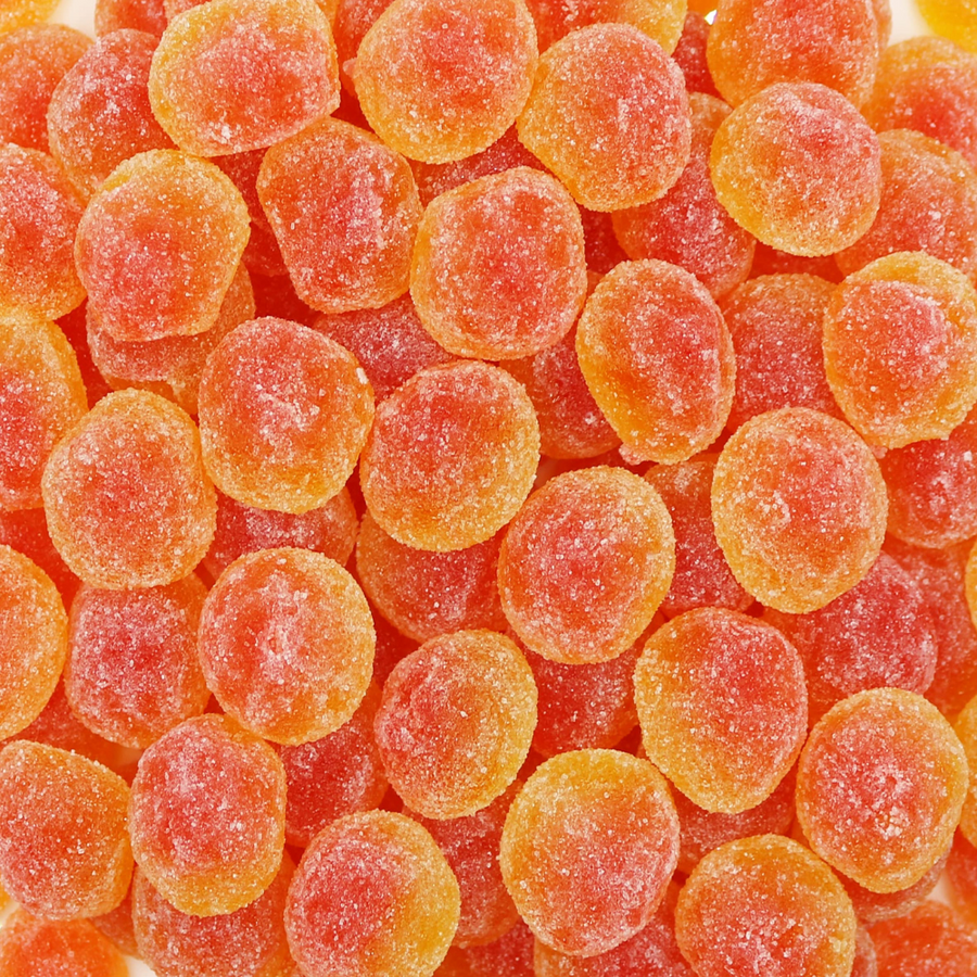 Sour Peach Drops