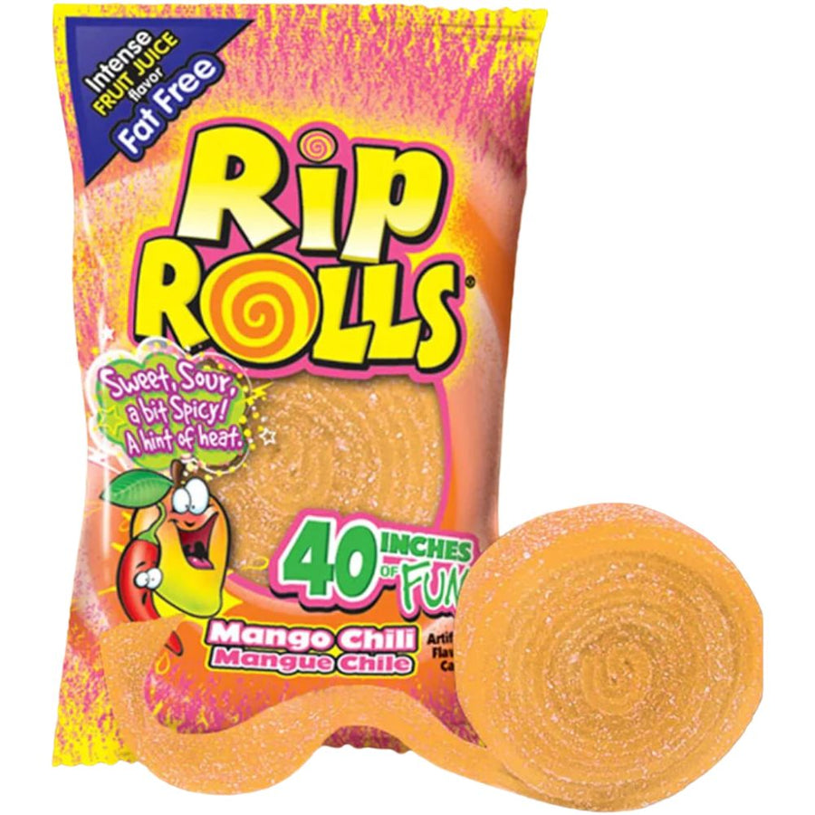 Rips Sour Mango Chili Rolls