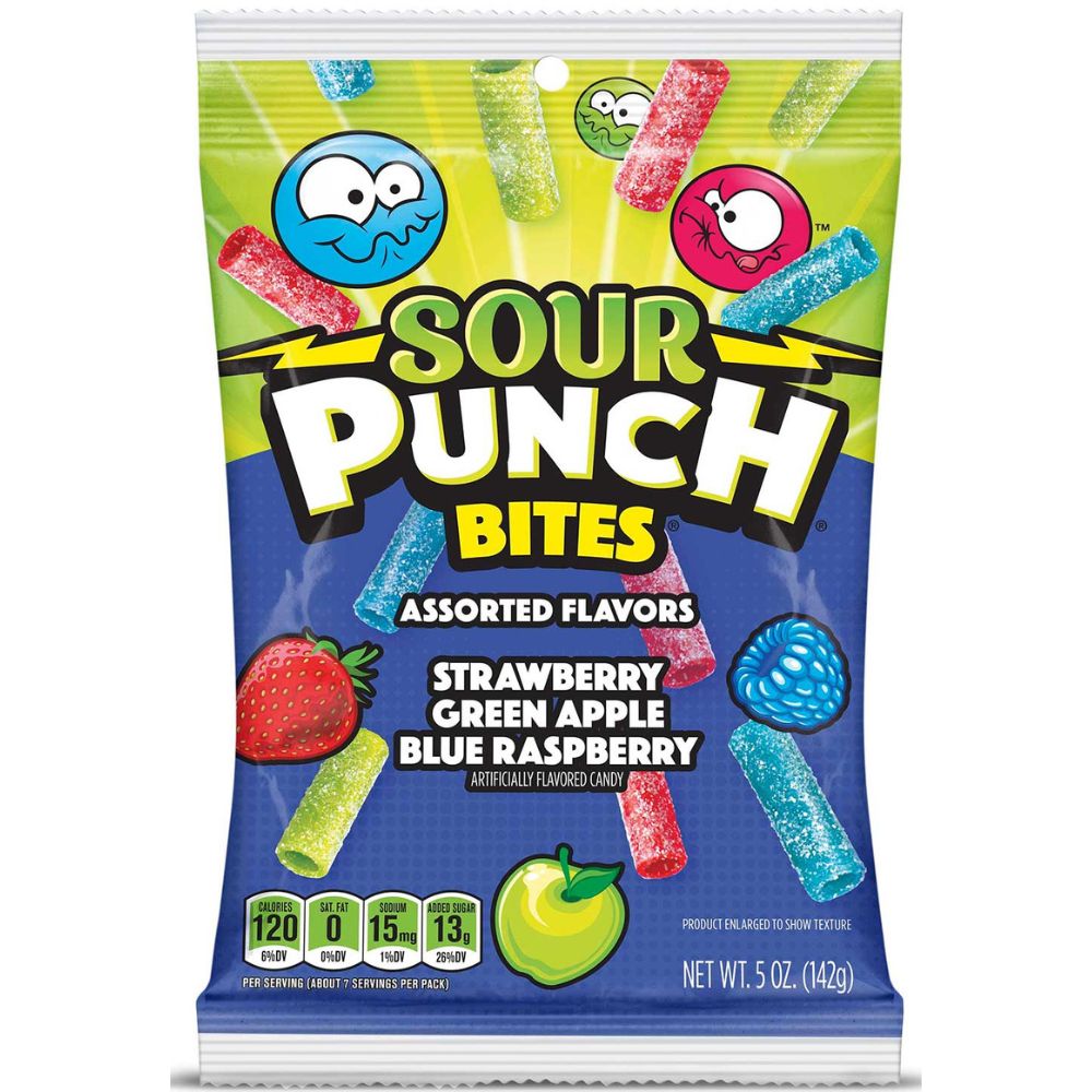 Sour Punch Bites