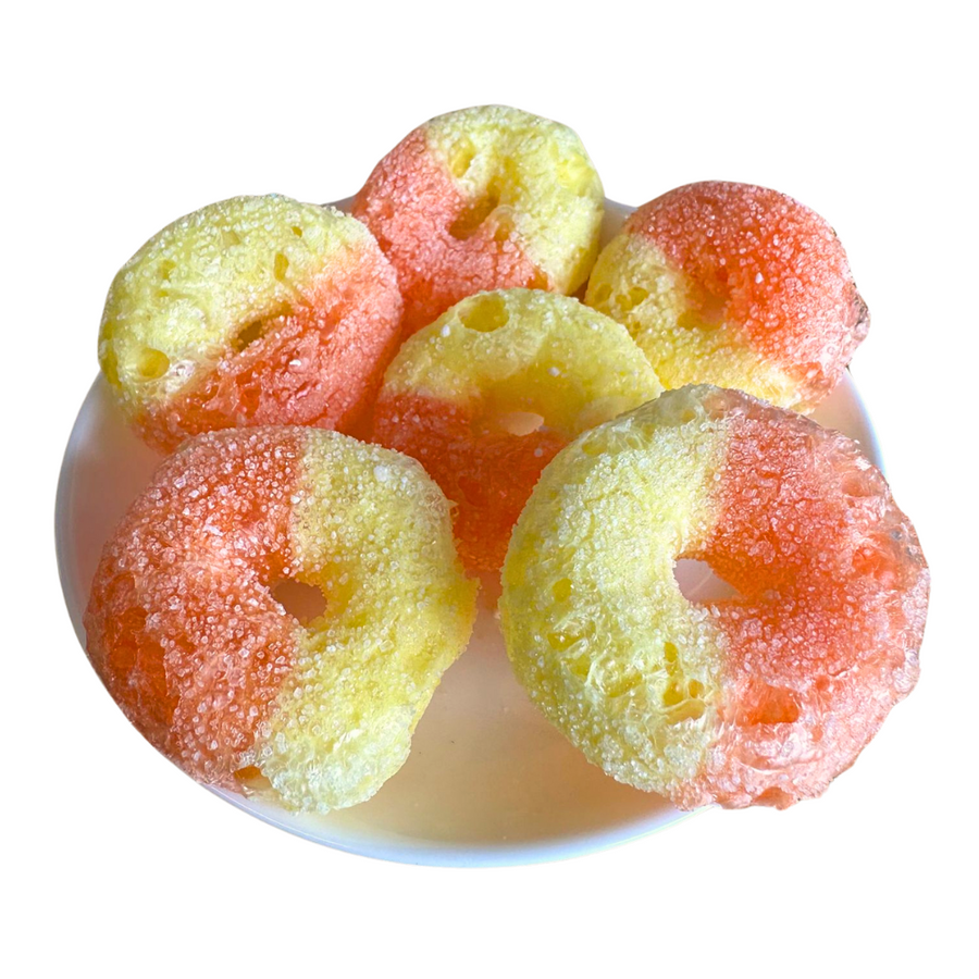 Freeze Dried Peach Rings