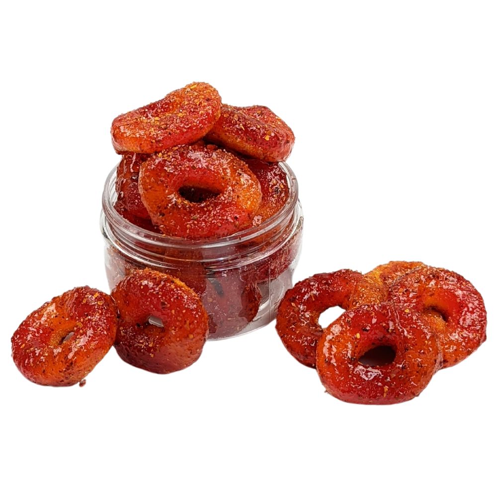 Chamoy Peach Rings