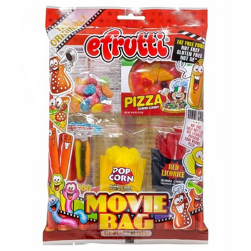 Efrutti Movie Tray Gummi Bag