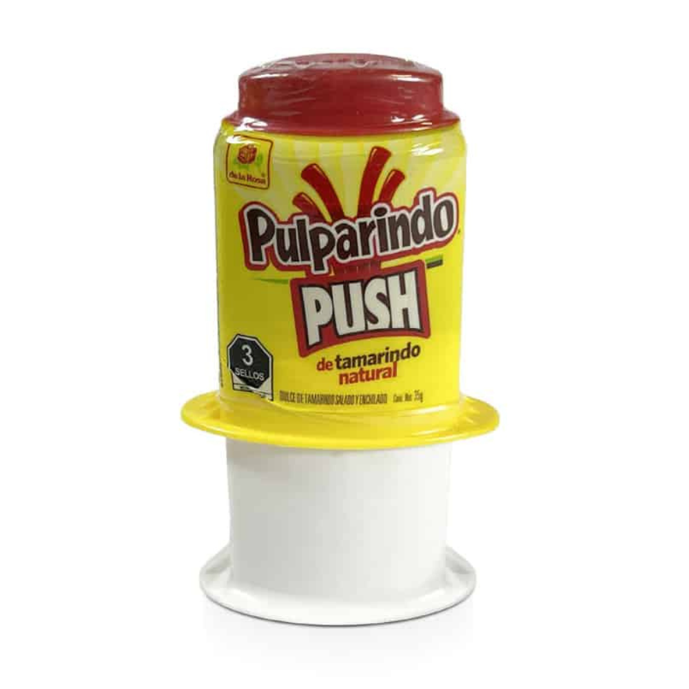 Pulparindo Push Mexican Candy