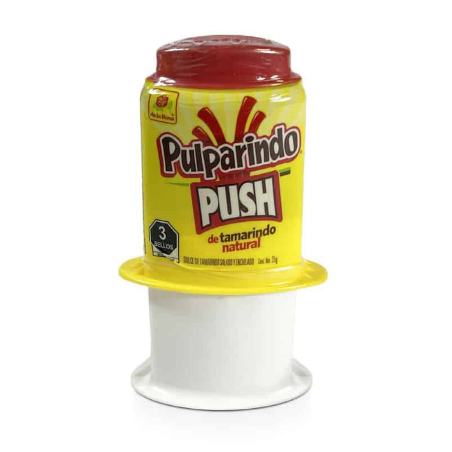 Pulparindo Push Mexican Candy