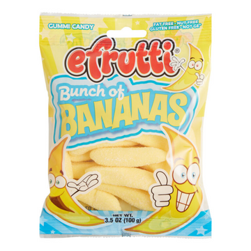E Frutti Bunch of Bananas Gummies