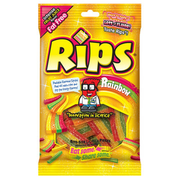 Rips Rainbow Bites Bag
