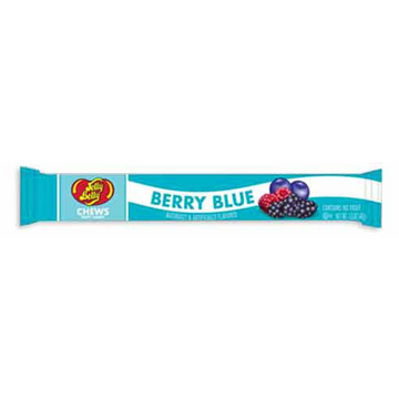 Jelly Belly Berry Blue Chews Taffy Candy