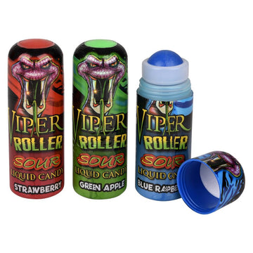 Viper Roller Sour Liquid Candy