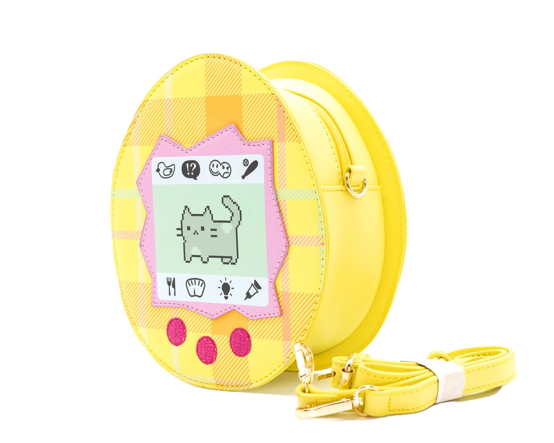 Virtual Pet Cat Handbag - Tamagotchi