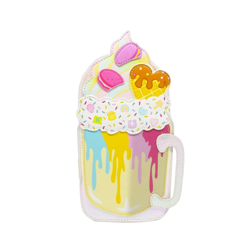 Rainbow Sprinkles Milkshake Mug Handbag - Rainbow Sprinkles