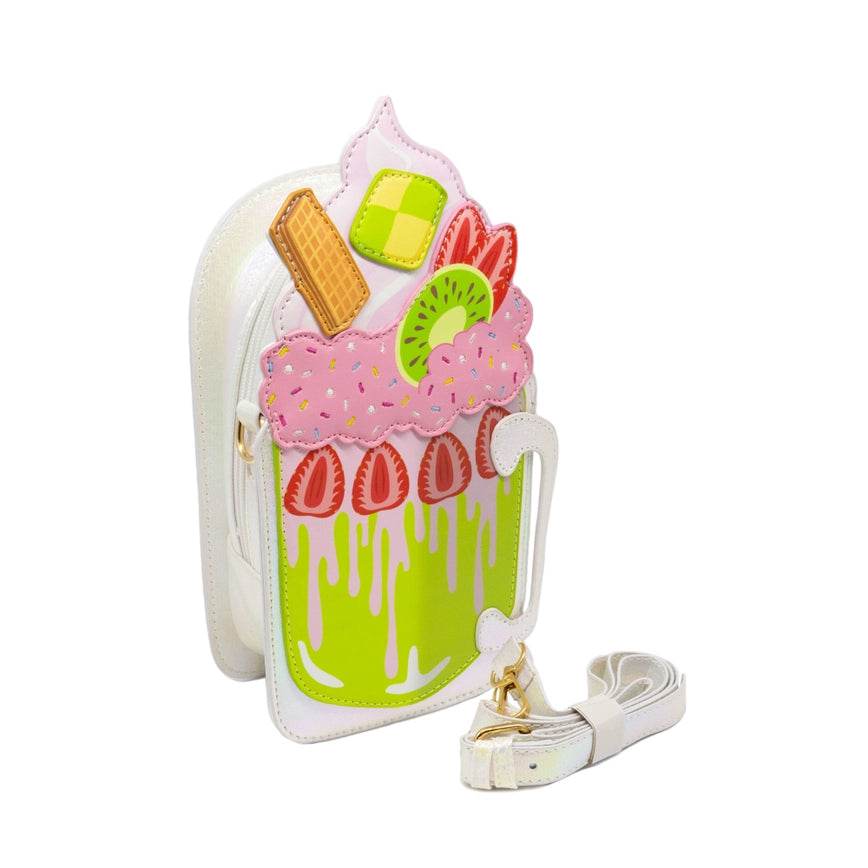 Strawberry Matcha Milkshake Mug Handbag