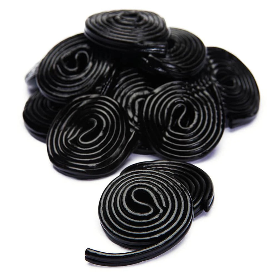 Black Licorice Wheels