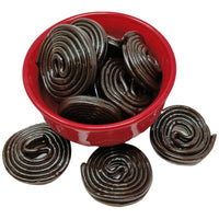 Black Licorice Wheels