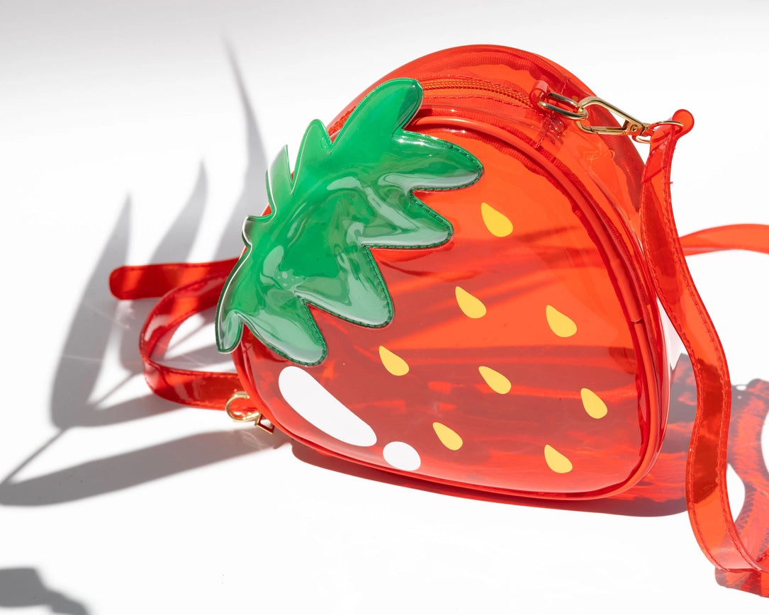 Jelly Strawberry Handbag 🍓