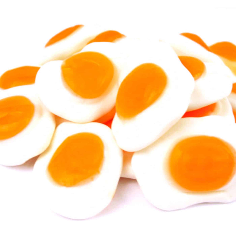 Giant Gummy Fried Eggs