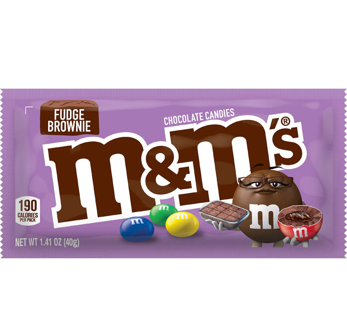 Fudge Brownie M&M&