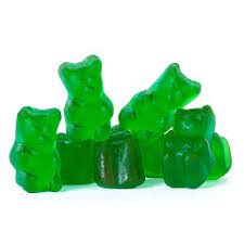 Green Apple Gummy Bears