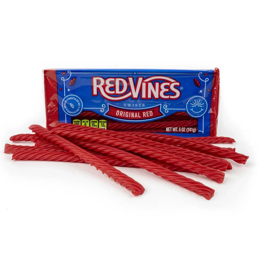 Red Vines Original Red Licorice Twists