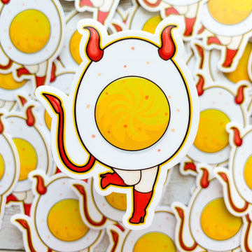 Deviled Egg Sticker