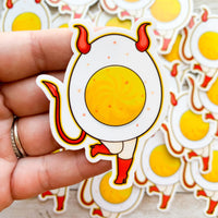 Deviled Egg Sticker