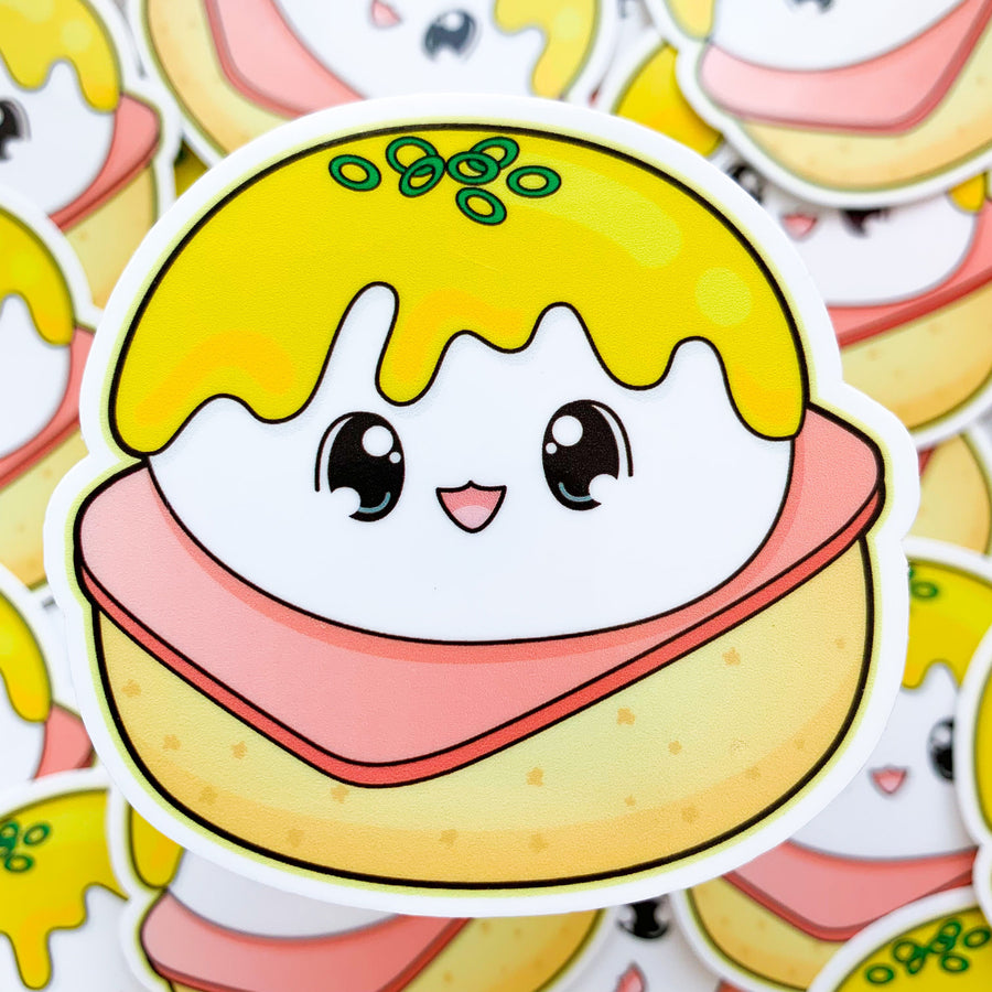 Eggs Benedict Sticker