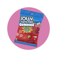 Jolly Rancher Sour Awesome Reds Gummies