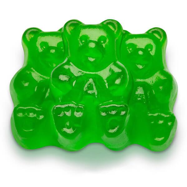 Green Apple Gummy Bears