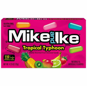 Mike and Ike Tropical Typhoon Chewy Candy
