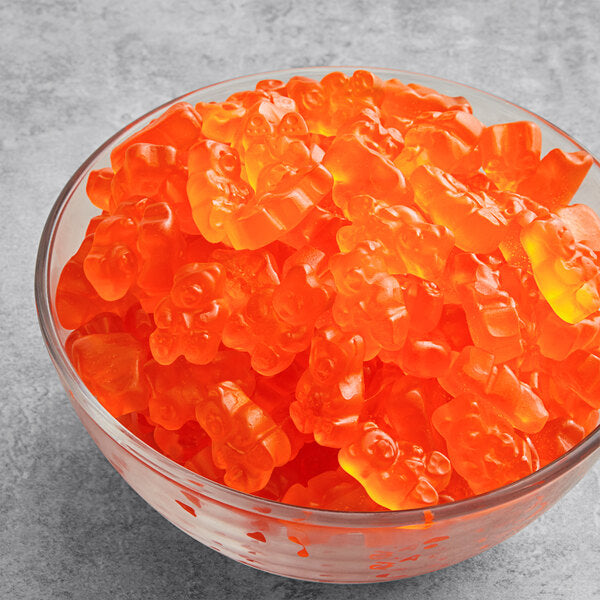 Orange Gummy Bears