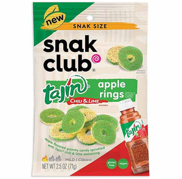 Snak Club Tajin Chili and Lime Apple Rings