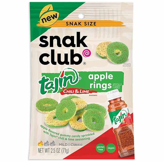 Snak Club Tajin Chili and Lime Apple Rings