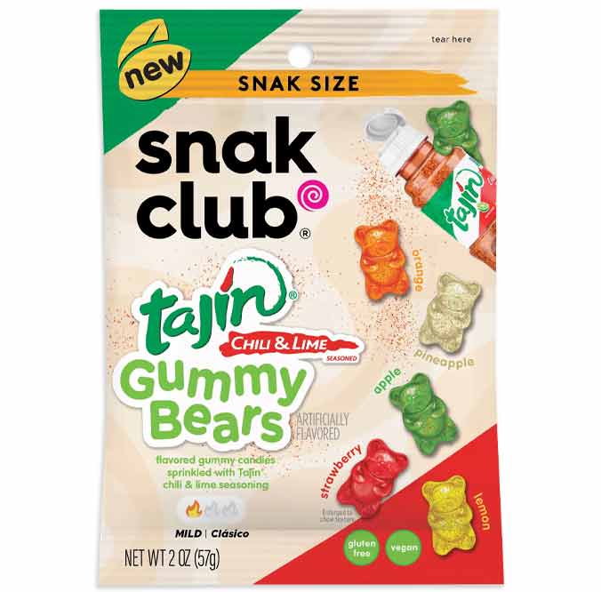 Snak Club Tajin Chili and Lime Gummy Bears