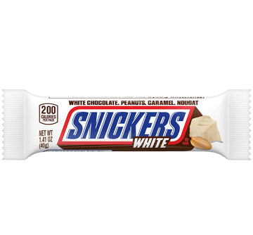 Snickers White Chocolate Candy Bar