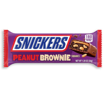 Snickers Peanut Brownie Candy Bar