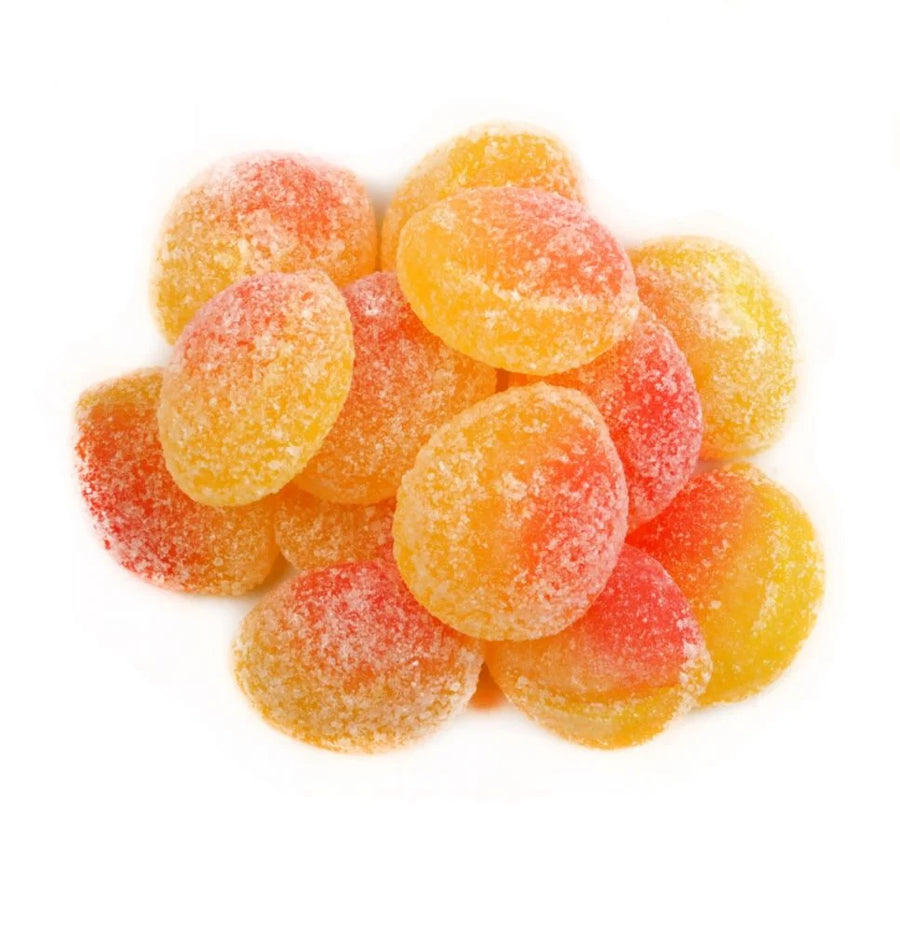 Sour Peach Drops