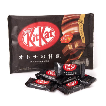 Mini KitKat Dark Chocolate