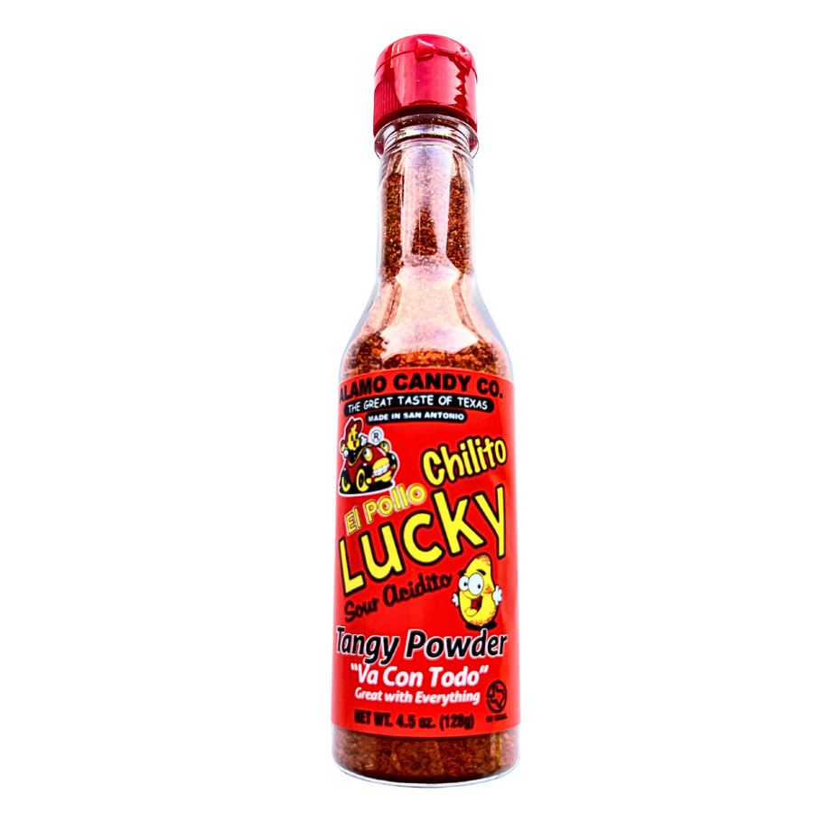 Alamo Candy Co. El Pollo Chilito Lucky Powder