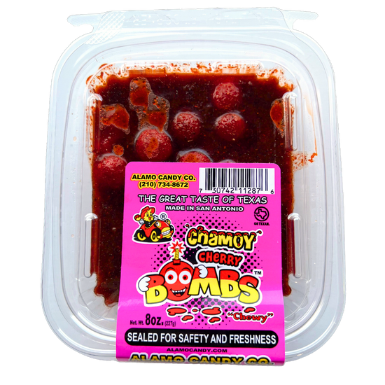 Alamo Candy Chamoy Cherry Bombs The Candy Closet