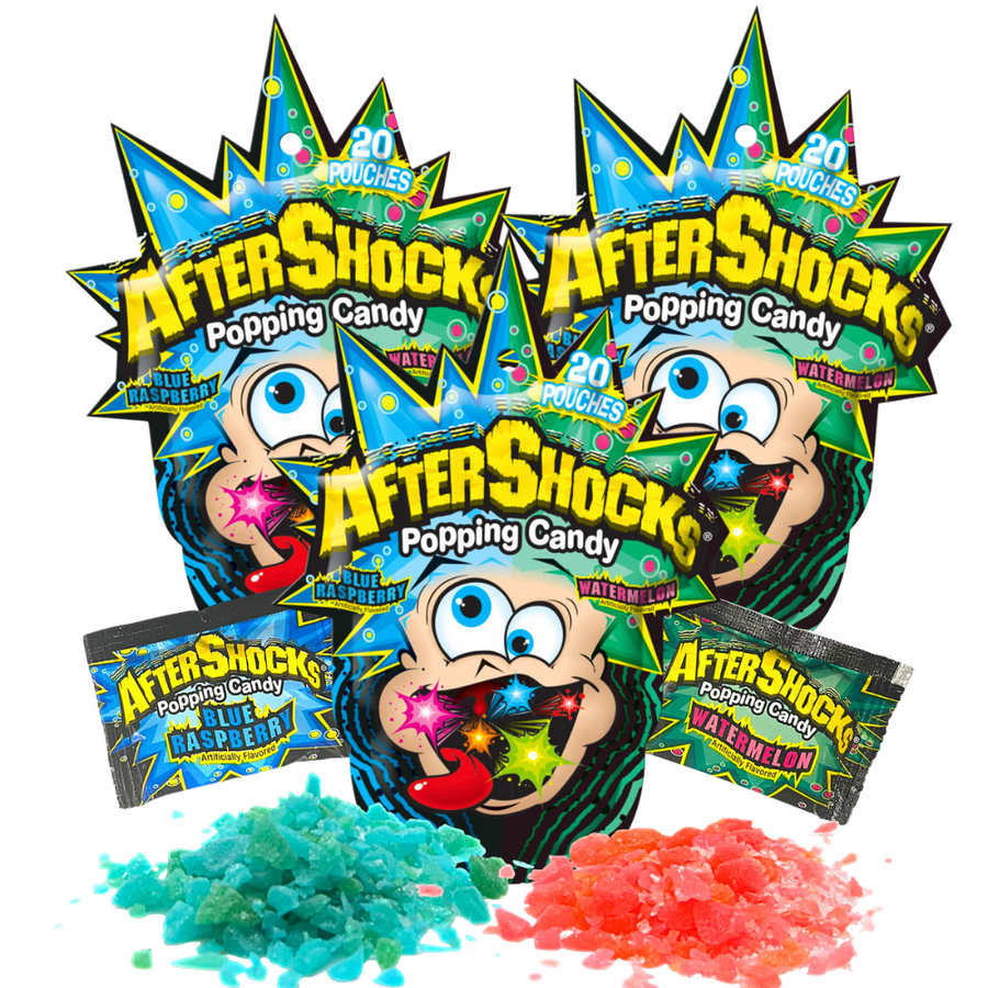AfterShocks Dual Pack Popping Candy The Candy Closet