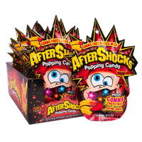 Aftershocks Gummy Fries with Popping Candy